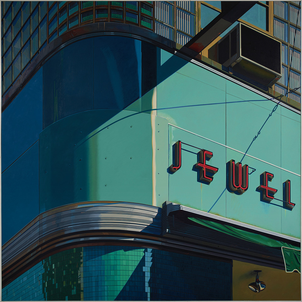 Robert Cottingham’s Americana ( Works from 1965 – 2018) - AWARE