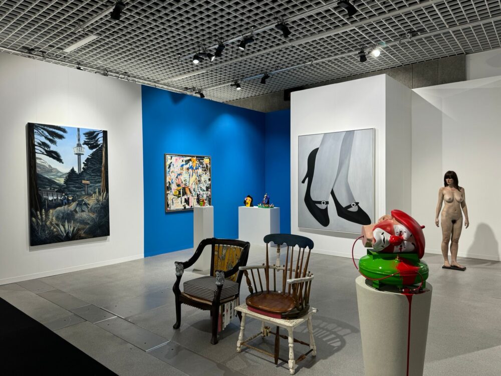 Artmonte-carlo 2024 — Galerie Georges-Philippe & Nathalie Vallois